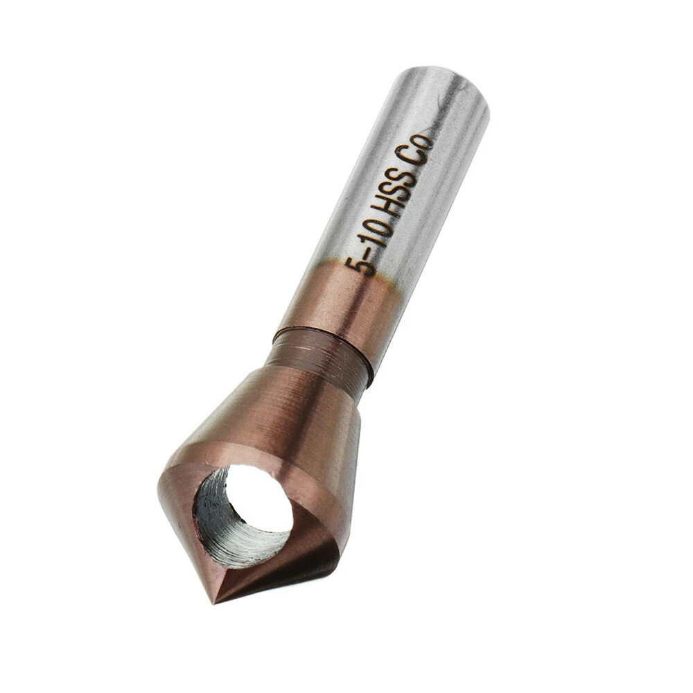 Drillpro M35 Cobalt Countersink Drill Bit 2-5/5-10/10-15mm Deburring Chamfer Drill Bit — view 5