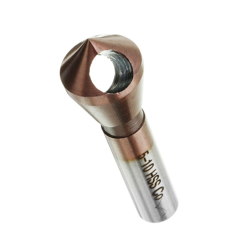 Drillpro M35 Cobalt Countersink Drill Bit 2-5/5-10/10-15mm Deburring Chamfer Drill Bit — view 6
