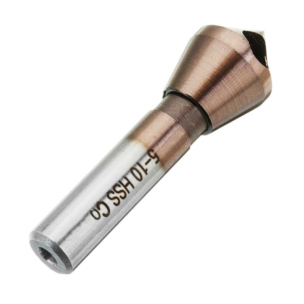 Drillpro M35 Cobalt Countersink Drill Bit 2-5/5-10/10-15mm Deburring Chamfer Drill Bit — view 7