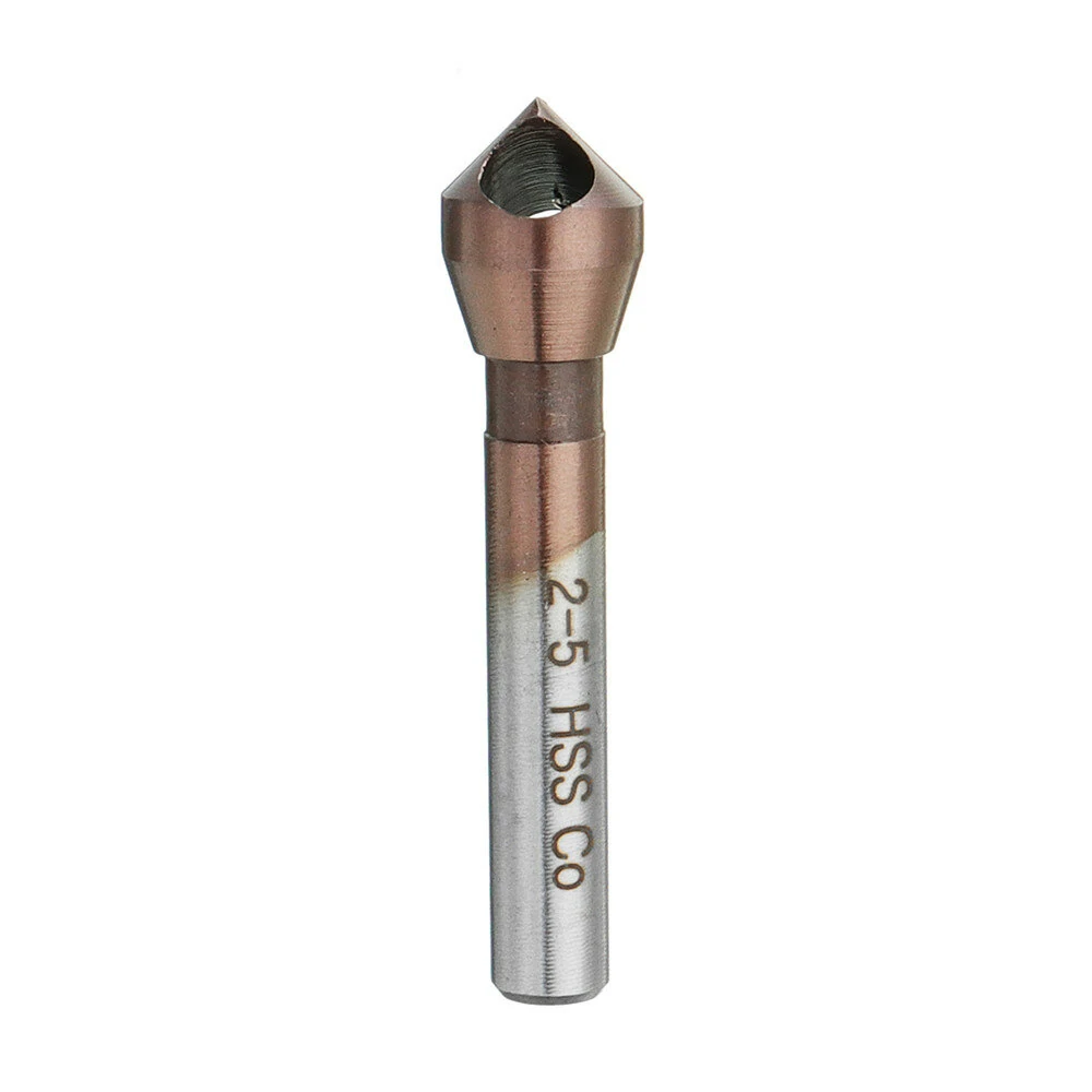 Drillpro M35 Cobalt Countersink Drill Bit 2-5/5-10/10-15mm Deburring Chamfer Drill Bit — view 8