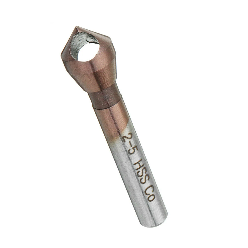 Drillpro M35 Cobalt Countersink Drill Bit 2-5/5-10/10-15mm Deburring Chamfer Drill Bit — view 9