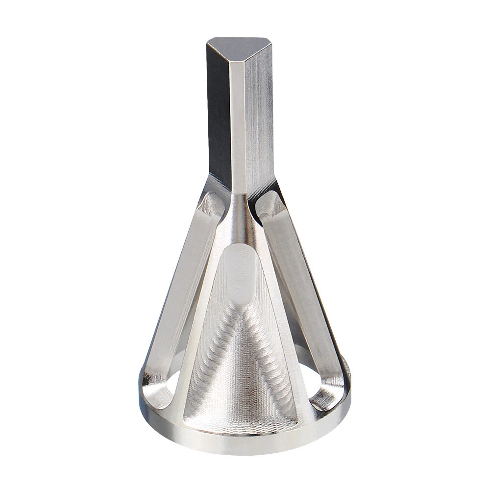 Drillpro Silver Deburring External Chamfer Tool Bit Remove Burr Repairs Tools — view 2