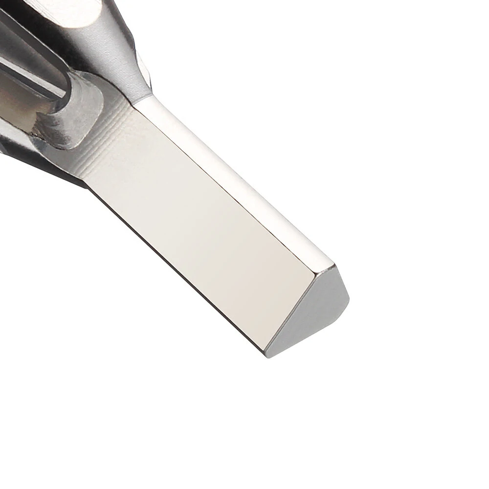Drillpro Silver Deburring External Chamfer Tool Bit Remove Burr Repairs Tools — view 6