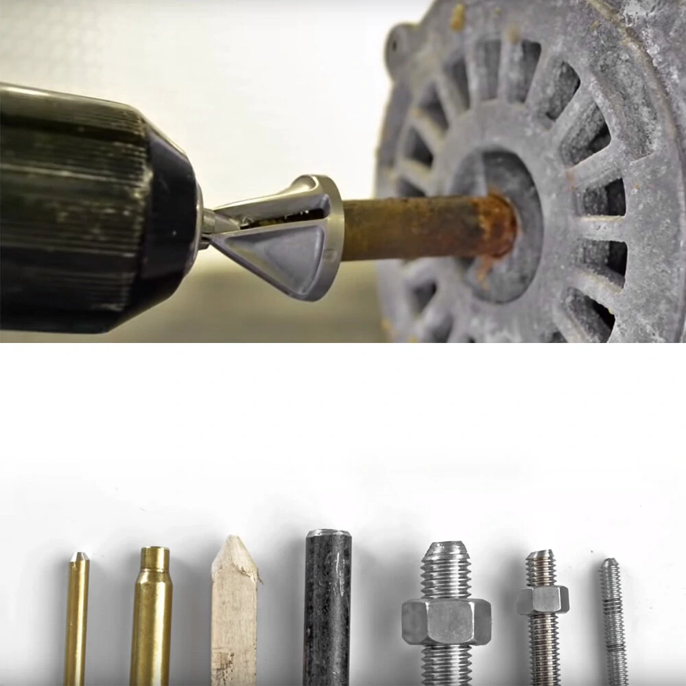 Drillpro Silver Deburring External Chamfer Tool Bit Remove Burr Repairs Tools — view 9