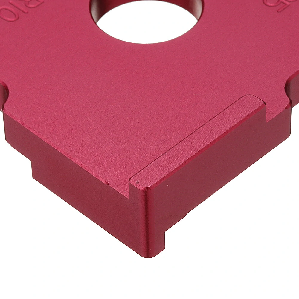 Drillpro Wood Panel R5-R40 Quick-Jig Router Table Bits Jig Corner Template Woodworking Tool — view 8