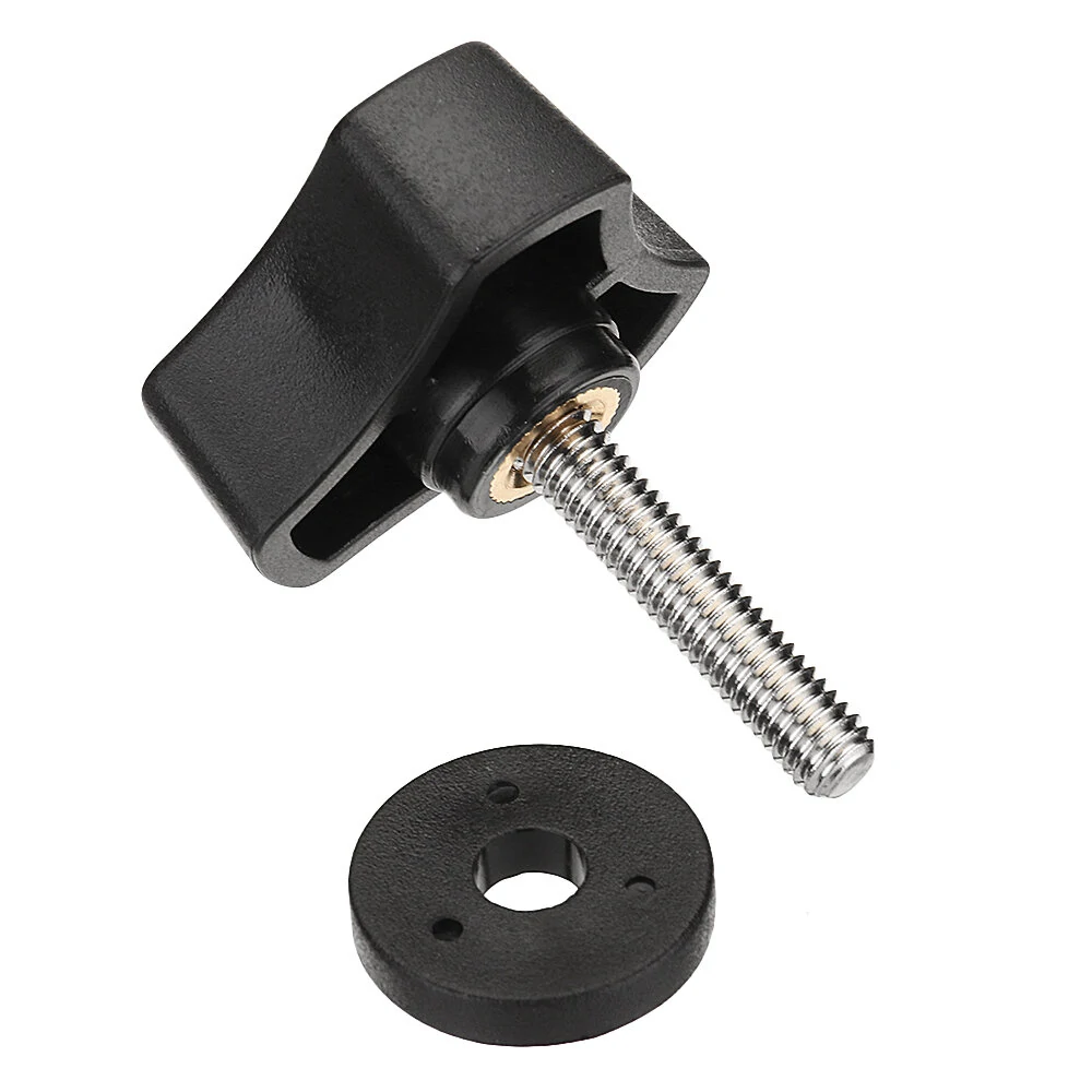 Drillpro Woodworking Tool Accessary Quick Action Hold Down Clamp Handle Nut for T-Slot T-Tracks — view 4