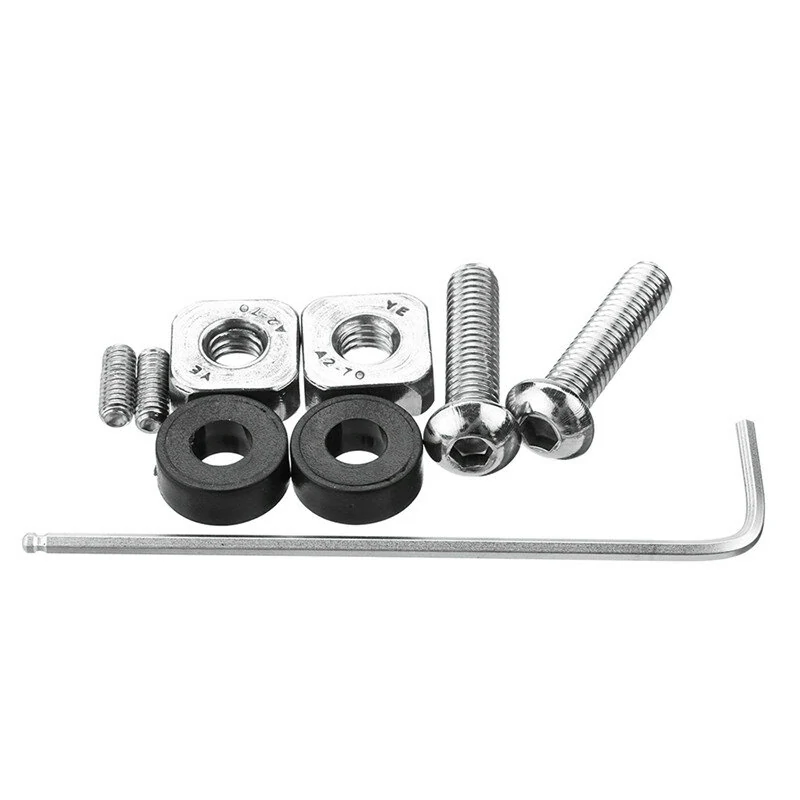Drillpro Woodworking Tool Flip Stop With Micro-Adjustable Settings T-Track Stop For Miter Gauge Fence — view 5