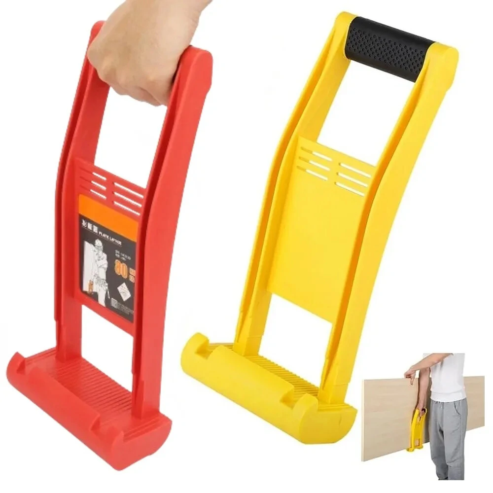 Drywall Carrier 80kg Panel Carrier Plier Load Tool ABS Plastic Panel Carrier Tool for Plywood Drywall Plasterboard Heavy Duty Sheet Transport — Drywall