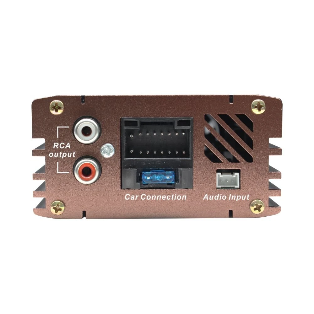 DSP 4 Channels 20-20kHz Car Amplifier Audio Processor Fan Style 4Ω Maximum Stable Load Mobile APP Control — view 8