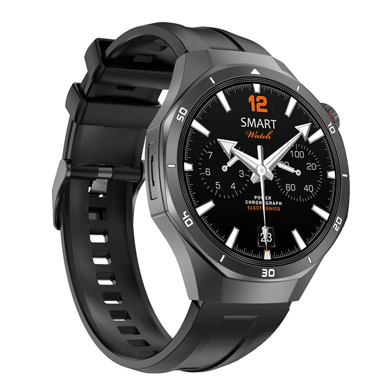 DT NO.1 DT5 PRO 1.463-inch HD Screen TWS Earphone ChatGPT NFC Function bluetooth Call Heart Rate Monitor Sleep Monitoring Breathing Training Multi-sport Modes IP67 Waterproof Smart Watch — view 6