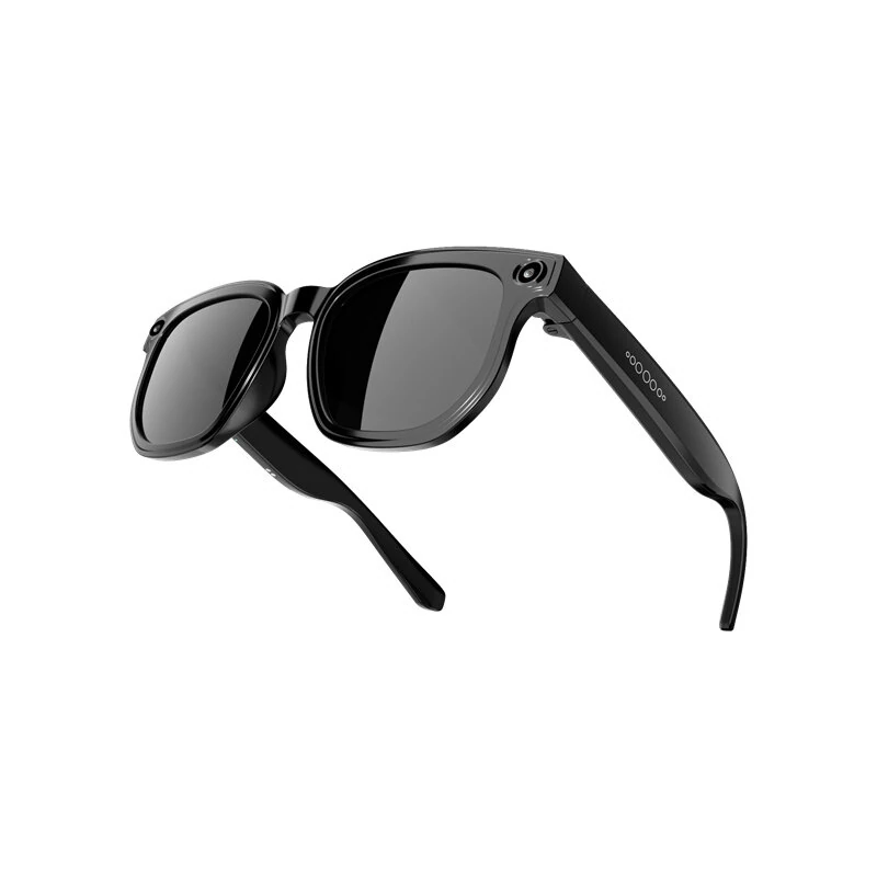 DT NO.1 DTH03 AI Smart Glasses Bluetooth 5.3  Smart AI Assistant Auto Dimming Built-in Dual Speakers Button+Touch Control Smart Audio Glasses