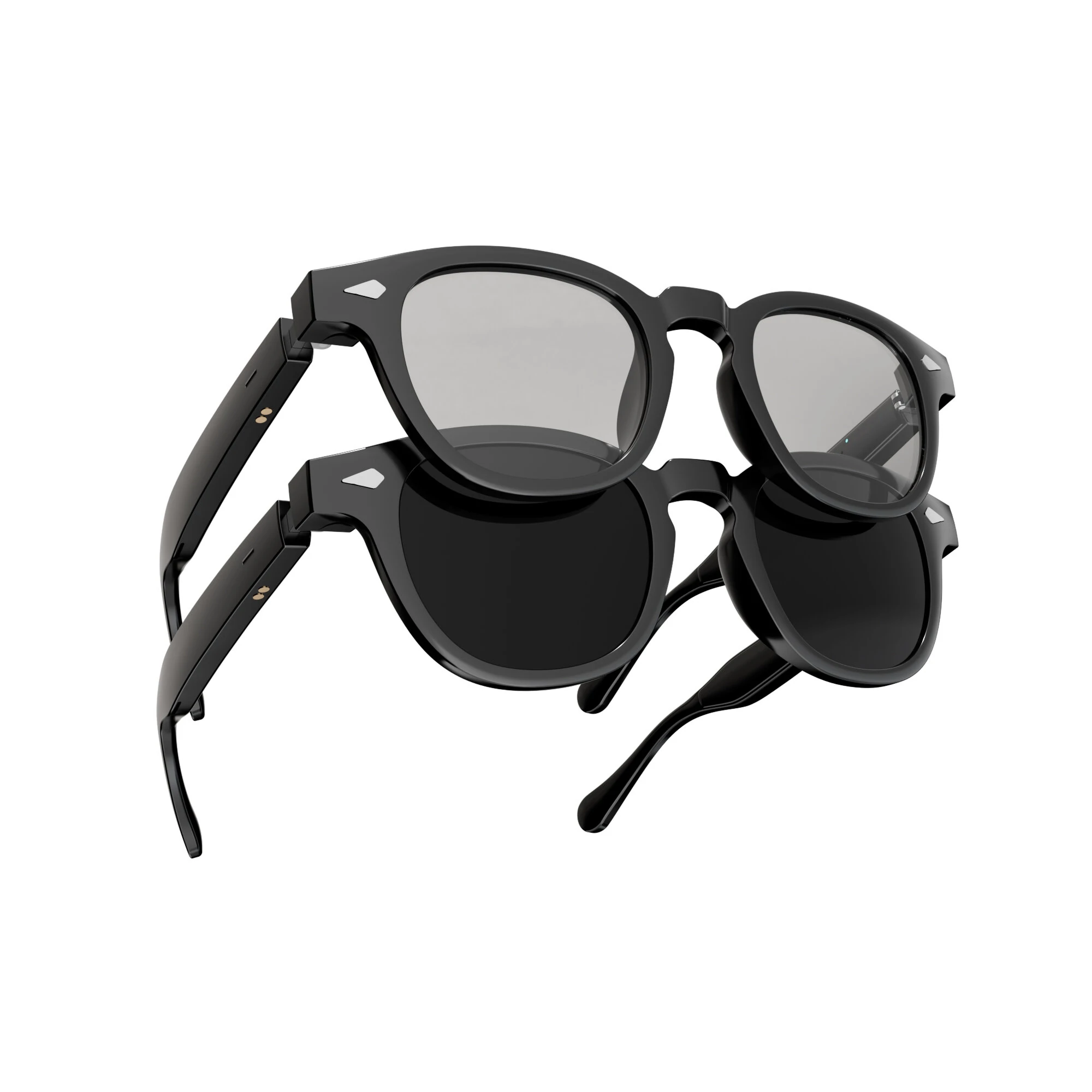DT NO.1 DTH06 AI Smart Glasses Bluetooth 6.0 Touch Control AI Translation Anti Blue Light Studio Sound Dual Mic Noise Reduction Smart Audio Glasses