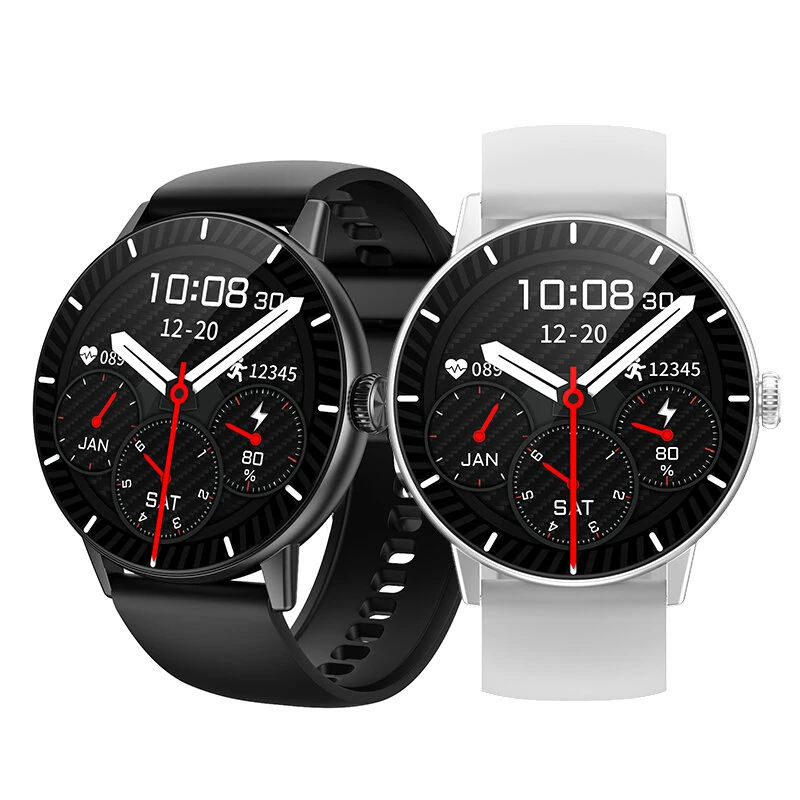 DT NO.1 DTM5 1.43-inch HD Screen AI Voice Assistant Third-party APP Download Whatsapp Real-time Reply Heart Rate Blood Oxygen Monitor Sleep Monitoring Breathing Training Multi-sport Modes IP68 Waterproof Smart Watch — DT NO.1