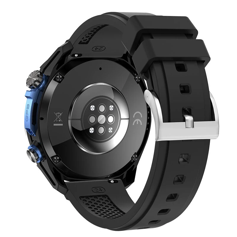 DT NO.1 DTG1 1.43-inch AMOLED Display GPS Offline Maps ABC Function 3ATM Waterproof 860mAh Massive Battery bluetooth Call Heart Rate Blood Oxygen Monitor Sleep Monitoring Multi-sport Modes Built-in LED Flashlight Smart Watch — view 9