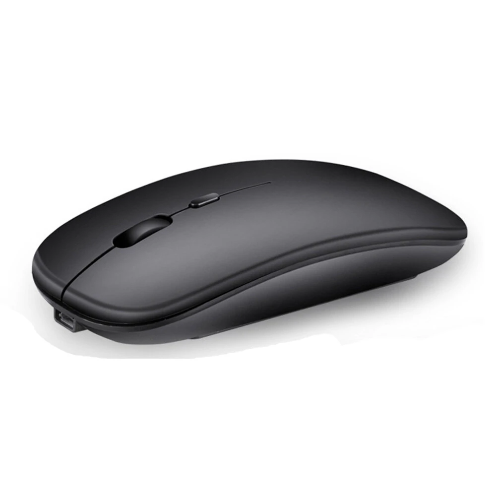 Dual Mode BT3.0/5.2 2.4G Wireless Mouse Adjustable 800-1600DPI bluetooth Rechargeable Silent Mice for Laptop PC — view 3