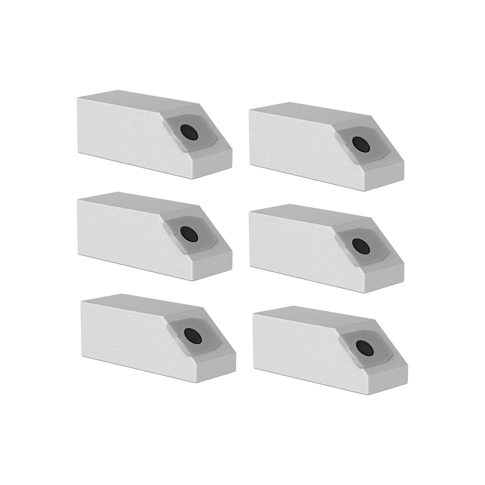Dust Bags 6 Pack High Quality Replacement Compatible with Ultenic MX50 Robot Vacuum and Mop — Ultenic
