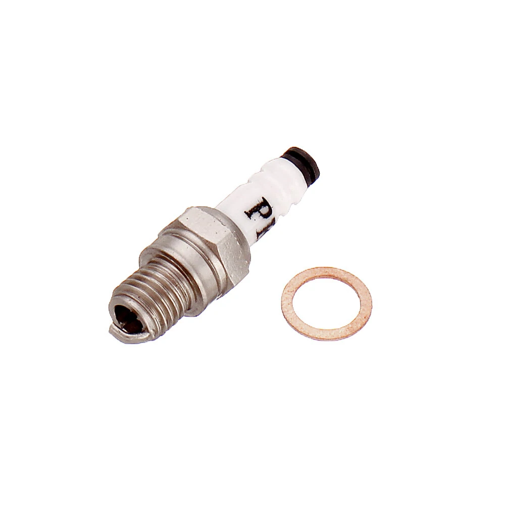 Eachine ET1, ET5, ET6, ET7, ET8, ETX Hit & Miss and ET5, ET5Pro, ET5S, EM1, EM2, EM3, EM4 Gas Engine Spare Parts Mini Spark Plug Accessories 1/4-32TPI — Eachine