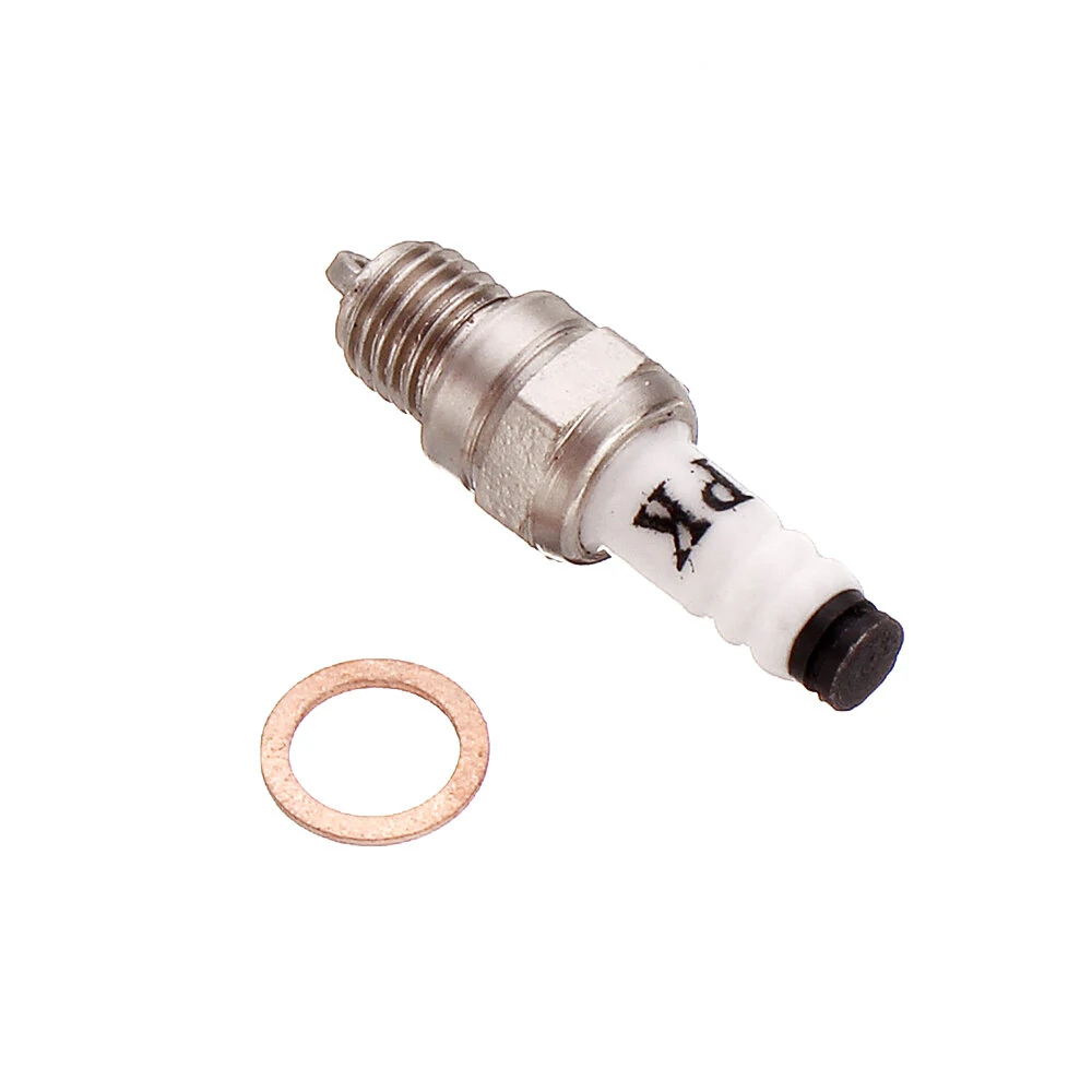 Eachine ET1, ET5, ET6, ET7, ET8, ETX Hit & Miss and ET5, ET5Pro, ET5S, EM1, EM2, EM3, EM4 Gas Engine Spare Parts Mini Spark Plug Accessories 1/4-32TPI — view 3