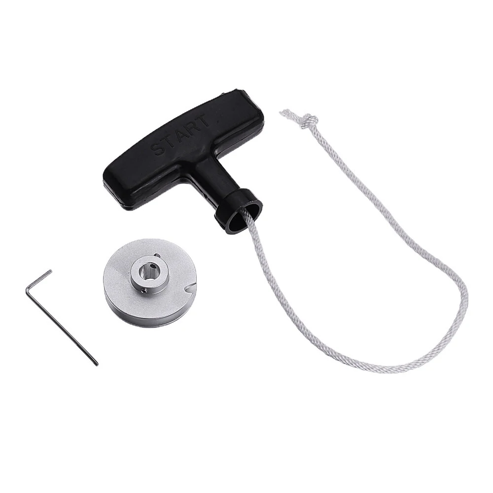 Eachine ET1 ETX Hit & Miss Gas Engine Spare Parts Hand Start Device — view 2
