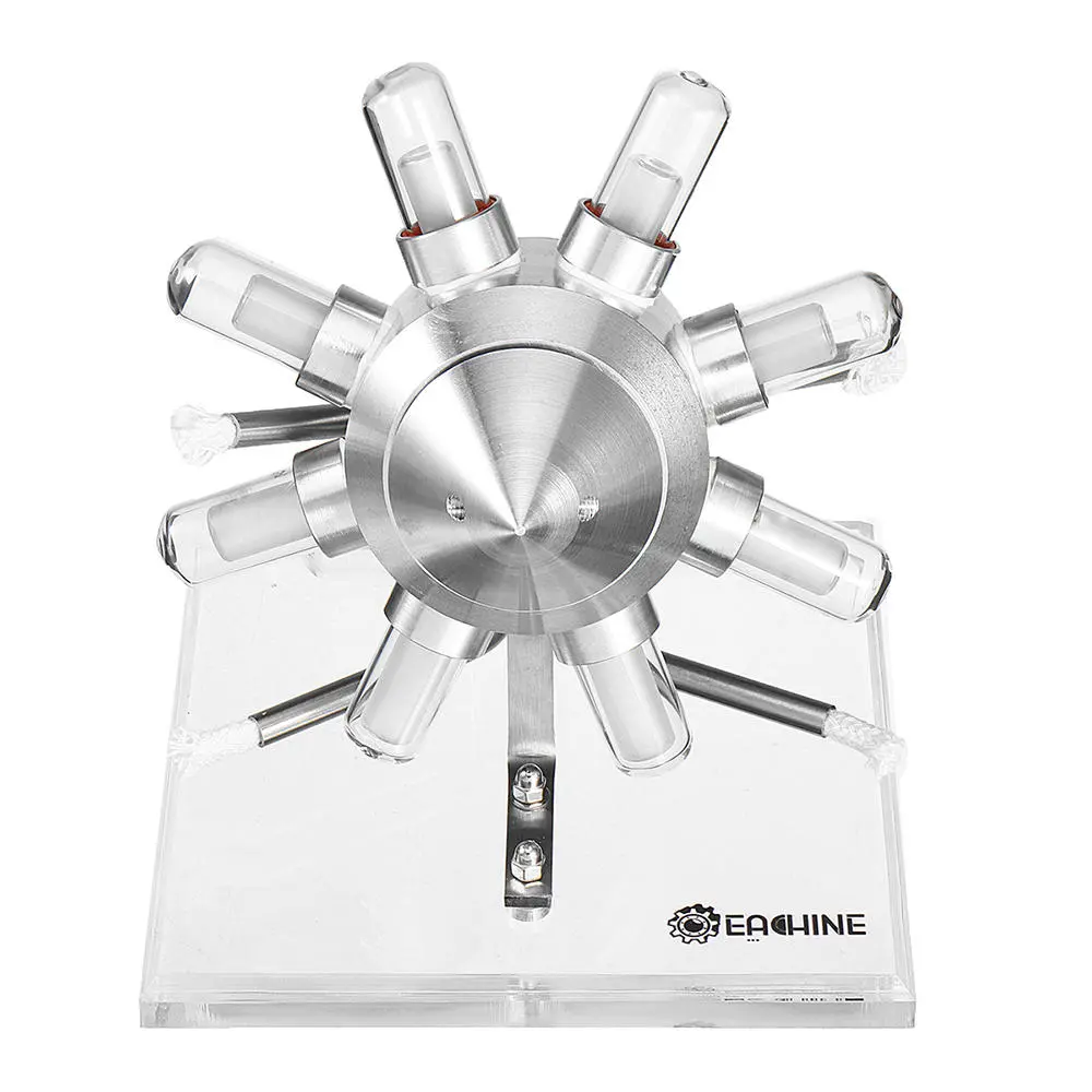 Eachine ET3 STEM Hot Air Four Cylinder Stirling Engine External Combustion Engine Model Is Suitable for Science Experiments — view 5