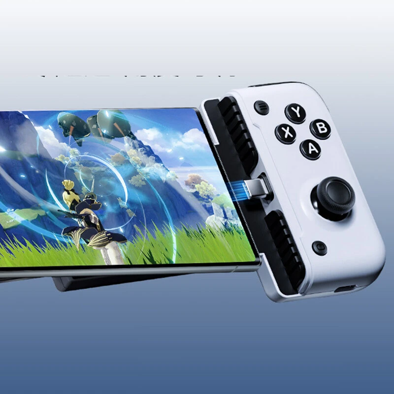 EasySMX M05 Wired Type-C Mobile Phone Controller bluetooth Stretchable Mobile Gamepad with Hall Linear Triggers 3D Joystick Support Vibration Turbo Function 100-173mm Extendable — view 7
