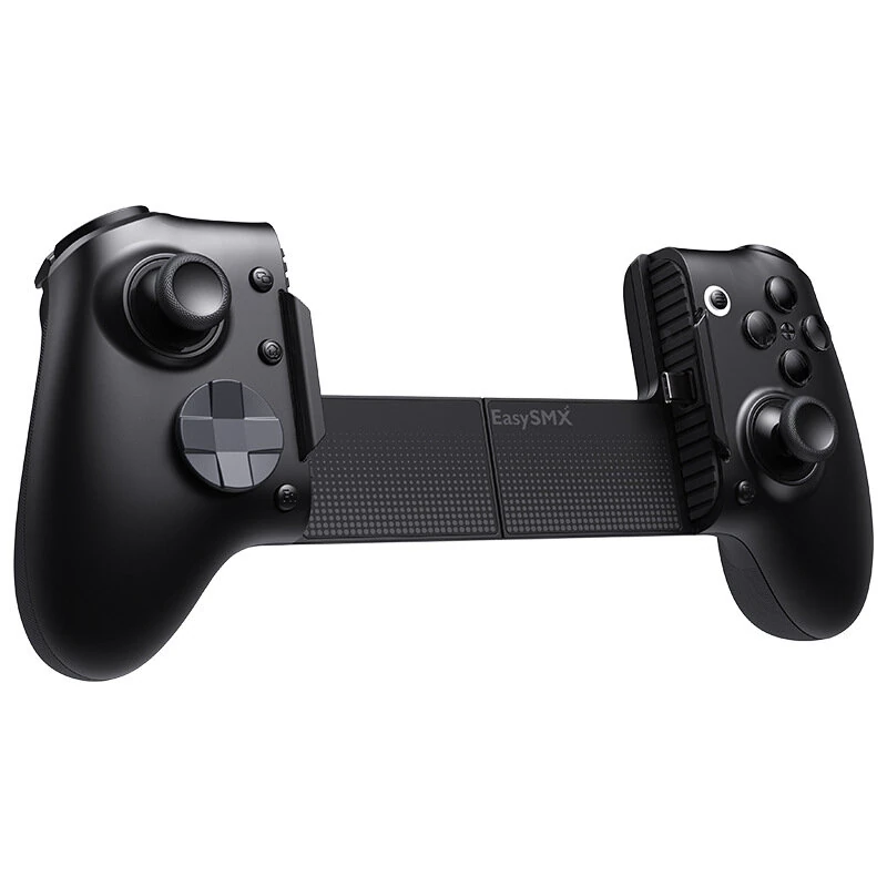 EasySMX M20 Type-C Mobile Gaming Controller with Hall Effect Joystick Extendable 215mm 1KHz Polling Rate 2 Programmable Back Buttons Strectable Gamepad — view 2