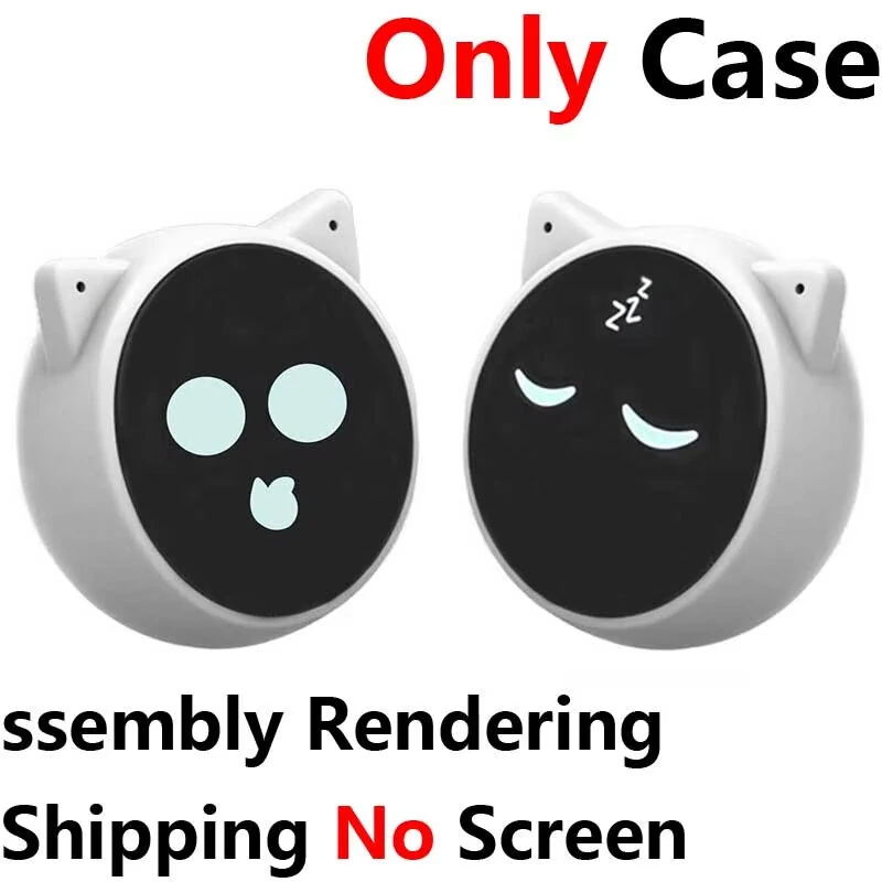 EchoEar ABS Case AI Voice Robot Shell Compatible with 1.85 Inch LCD Screen Lightweight Plastic for XiaoZhi AI — view 3