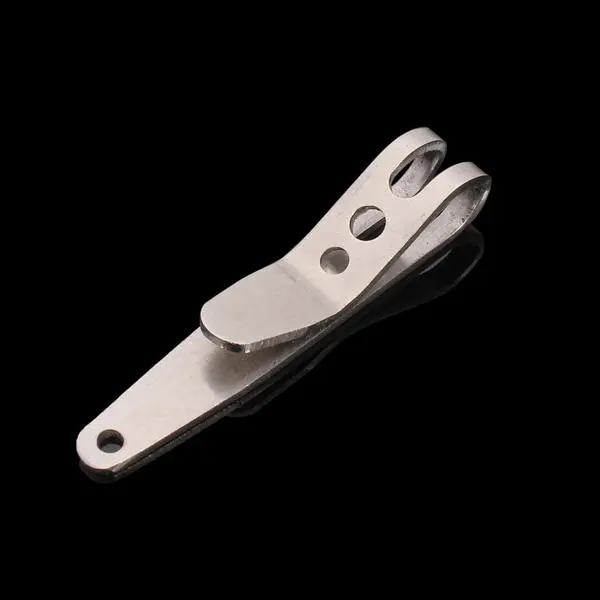 EDC Tool Mini Clip Flashlight Clip Money Cash Holder Key Chain Clip — EDC