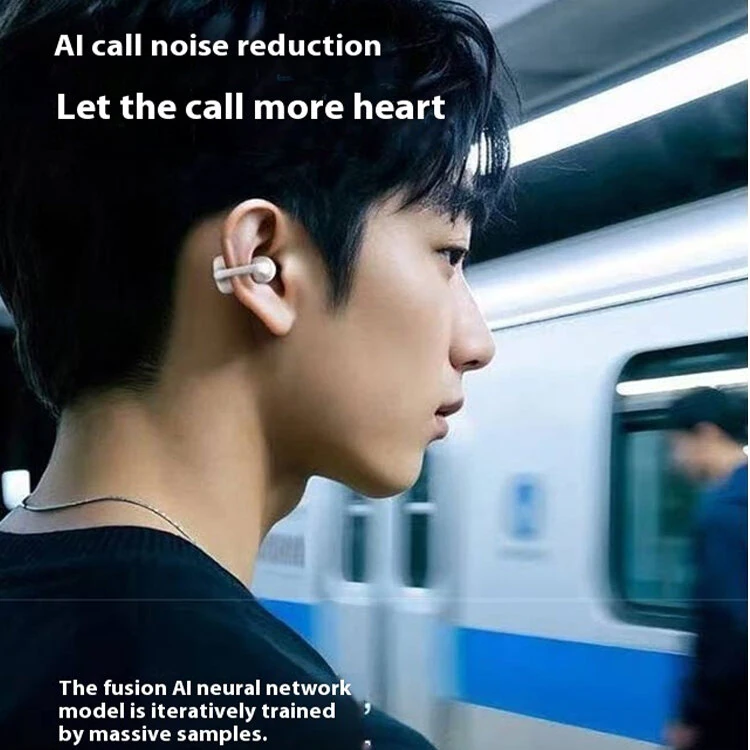 Edifier Comfo Clip Q OWS Earbuds Wireless bluetooth 5.4 Earphone 12mm Titanium-plated Composite Diaphragm Unit AI Call Noise Cancelling 32H Playback Low Game Delay Sports Headphones — view 5