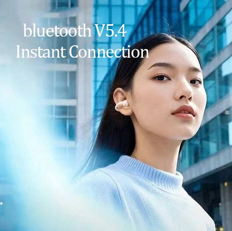 Edifier Comfo Clip Q OWS Earbuds Wireless bluetooth 5.4 Earphone 12mm Titanium-plated Composite Diaphragm Unit AI Call Noise Cancelling 32H Playback Low Game Delay Sports Headphones — view 6