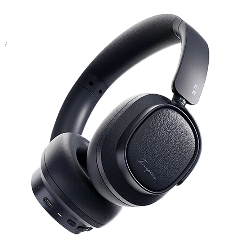Edifier Evo Space bluetooth Headphone Gaming Headset ANC -45dB Depth Active Noise Canelling DNN Call Noise Reduction 40mm Titanium-plated Composite Diaphragm Hi-Res LHDC5.0 Audio 93H Playback Support Wired Connection Headphones with Mic — Edifier