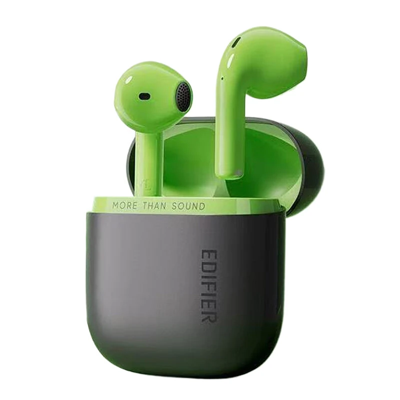 Edifier HUAZAI Zero Air Pro TWS Earphone bluetooth V6.0 Earphone 13mm Fine-tuned Large Unit 41H Playback Low Delay IP55 Waterproof Half-in-ear Sports Headphones