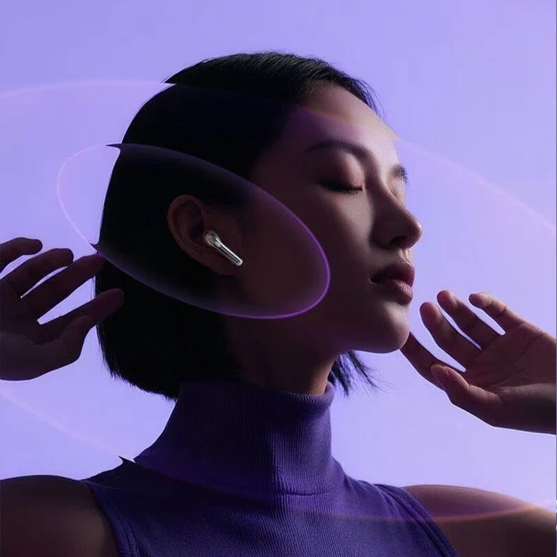 Edifier Lolli Air TWS Earbuds Wireless bluetooth V6.0 Earphone 13.6mm Large Driver Bass Spatial Sound AI Call Noise Cancelling 30H Playback Low Delay Half-in-ear Comfort Earphones — view 6