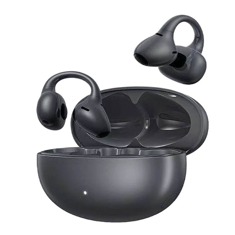 Edifier Lolli Clip AI TWS Earclips bluetooth V6.1 Earphone 13mm Titanium-plated Dynamic Unit LDAC Hi-Res Audio 6 Mic AI Call Noise Cancelling 45H Playback Low Latency IP56 Waterproof AI Simultaneous Interpretation Sports Headphones