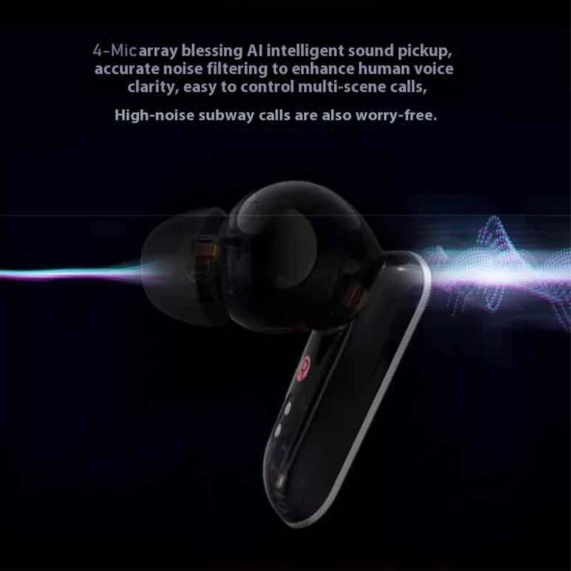 Edifier NeoBuds Pro3 TWS bluetooth Earbuds ANC Wireless Earphone -50dB Adaptive Noise Cancelling 4-Mic Call Noise Reduction LDAC LHDC Spatial Audio 36H Playback Low Delay Sports Headphones — view 8