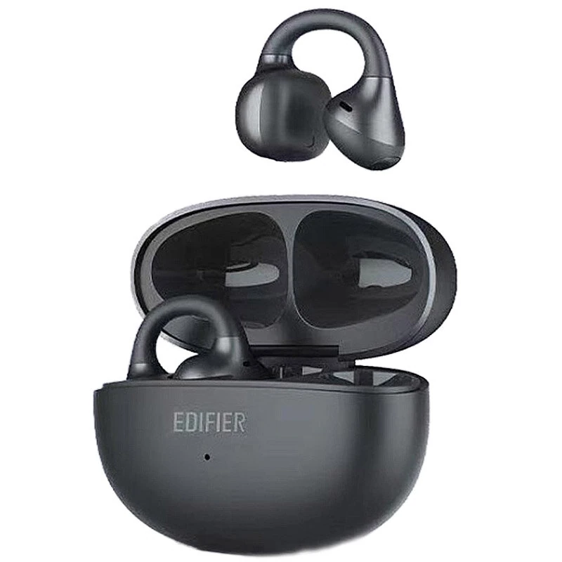 EDIFIER X Clip AI Translation Earbuds TWS bluetooth 6.0 Earphone 12mm Titanium-plated Composite Diaphragm 32H Playback Low Game Delay IP55 Waterproof Open-ear Earclips Sports Headphones — view 2