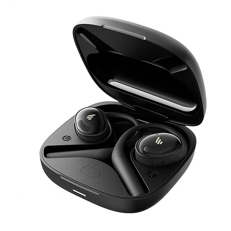 EDIFIER X Fit OWS Headset Wireless bluetooth Earphone 14.2mm Moving Coil 4 Mic Call Noise Cancelling 40H Playback IP55 Waterproof Low Gaming Latency Sports Open-ear Earhooks Headphones