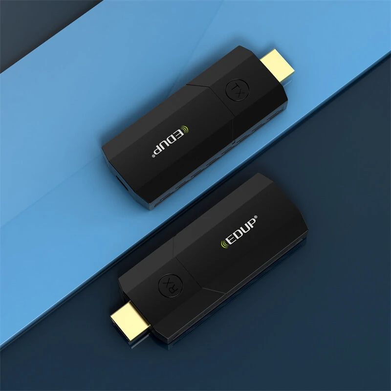 EDUP 4K HD Transmitter Receiver Kit Wireless Extender Display Dongle Adapter Plug and Play for PS4 TV Laptop Projector Monitor — view 6