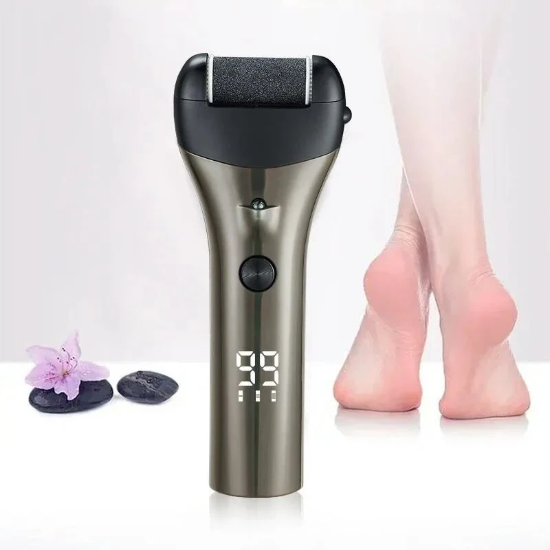 Electric Foot Grinder Dermabrasion Intelligent Digital Display Dead Skin Removal Callouse Pedicure Artifact Pedicure — view 2