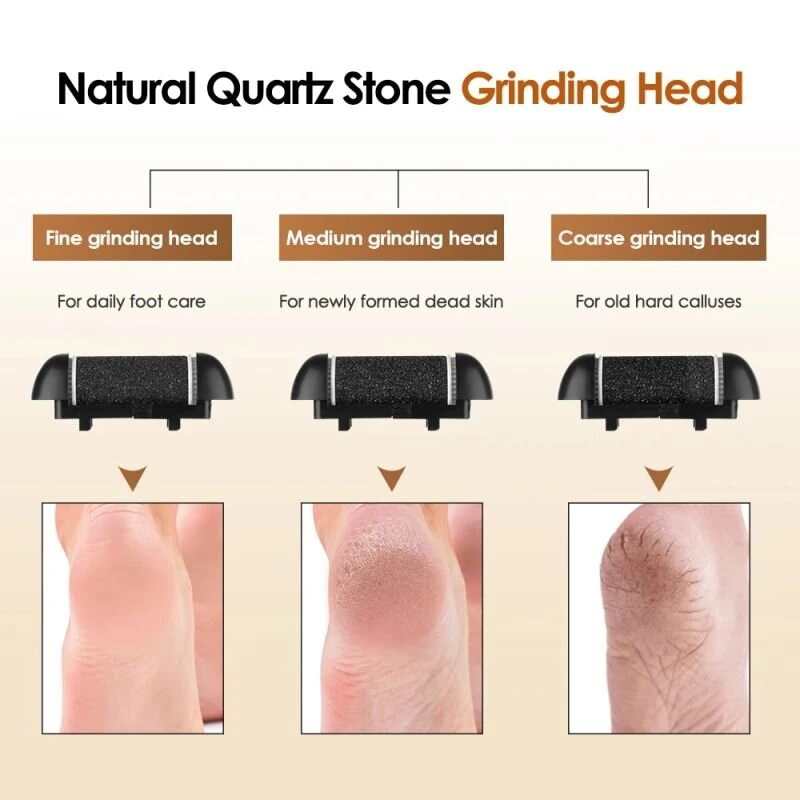 Electric Foot Grinder Dermabrasion Intelligent Digital Display Dead Skin Removal Callouse Pedicure Artifact Pedicure — view 6