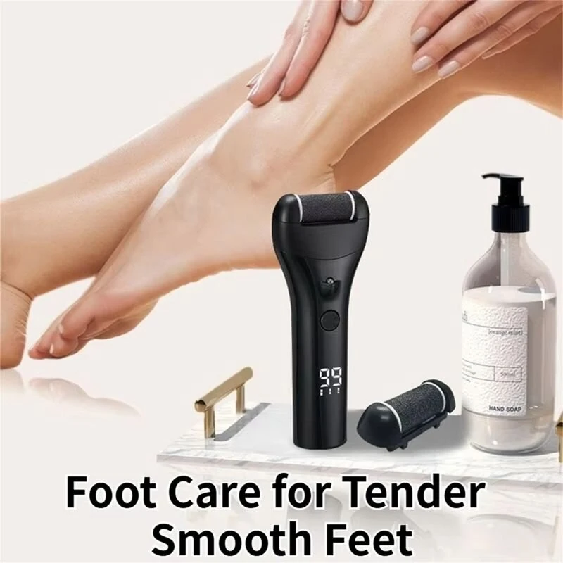 Electric Foot Grinder Dermabrasion Intelligent Digital Display Dead Skin Removal Callouse Pedicure Artifact Pedicure — view 7