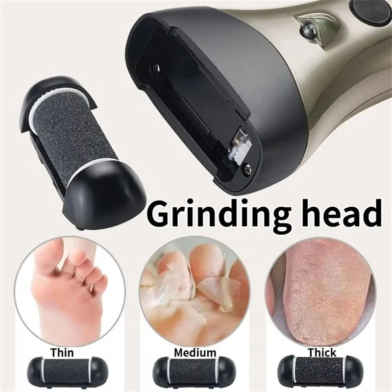 Electric Foot Grinder Dermabrasion Intelligent Digital Display Dead Skin Removal Callouse Pedicure Artifact Pedicure — view 8