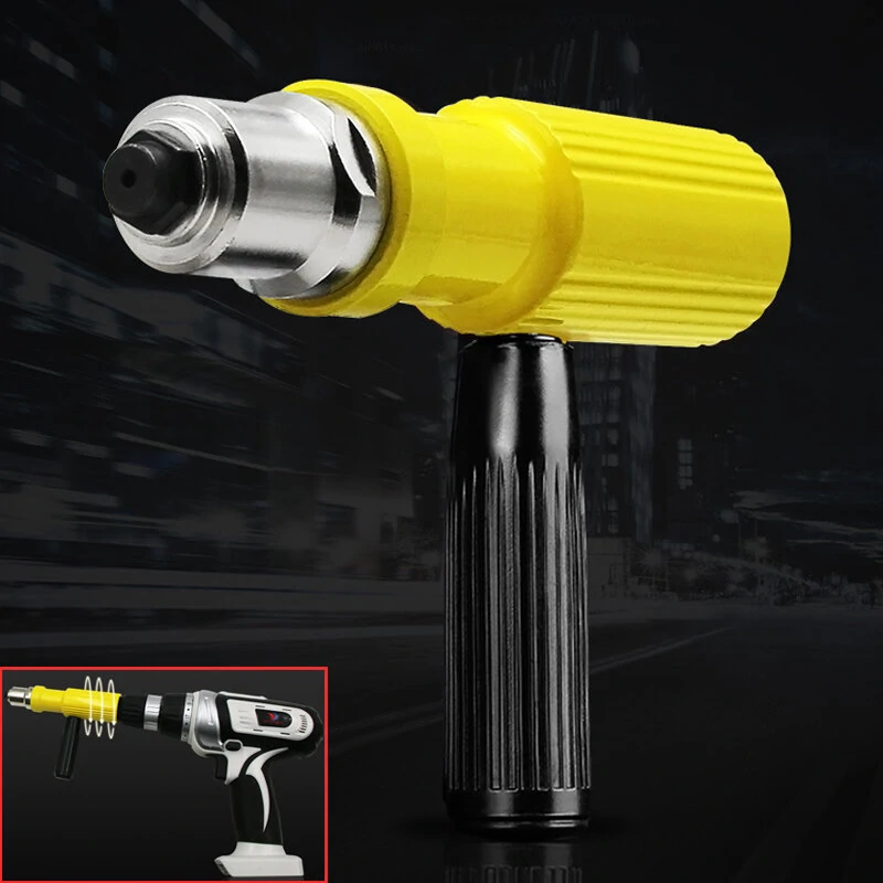 Electric Rivet Gun, Rivet Machine, Rivet Gun, Rivet, Conversion Head Accessories, Heart Core — view 10