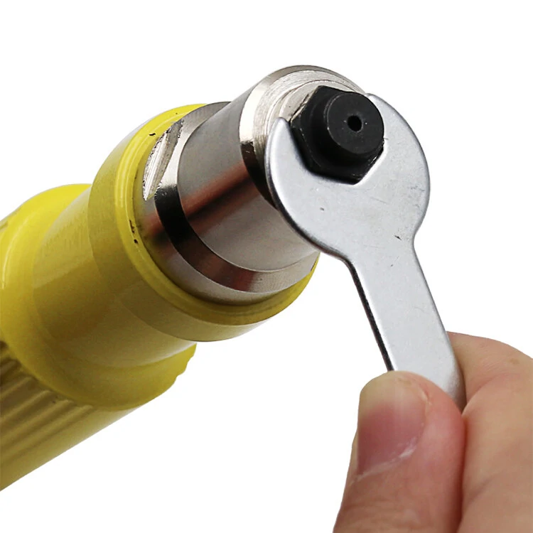 Electric Rivet Gun, Rivet Machine, Rivet Gun, Rivet, Conversion Head Accessories, Heart Core — view 4