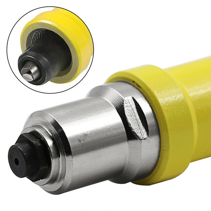 Electric Rivet Gun, Rivet Machine, Rivet Gun, Rivet, Conversion Head Accessories, Heart Core — view 6