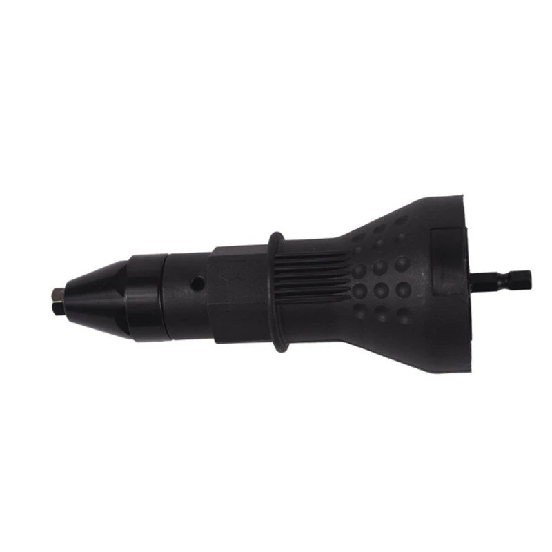 Electric Rivet Nut Riveting Tool Cordless Riveting Drill Adaptor Insert Nut Tool — view 5
