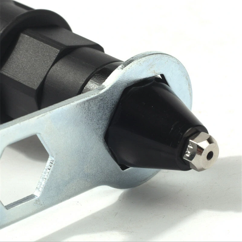 Electric Rivet Nut Riveting Tool Cordless Riveting Drill Adaptor Insert Nut Tool — view 7