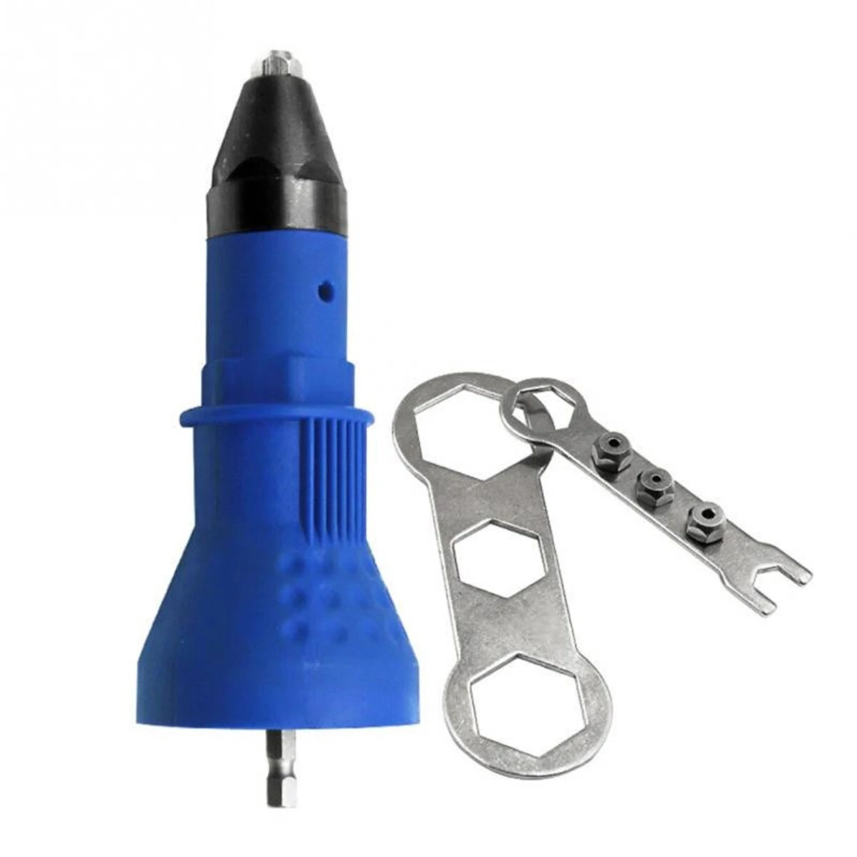 Electric Rivet Nut Riveting Tool Cordless Riveting Drill Adaptor Insert Nut Tool — view 8