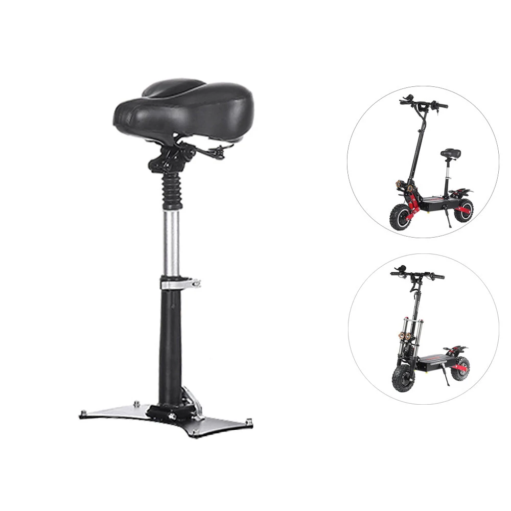 Electric Scooter Saddle Seat Professional Breathable 43-60cm Adjustable High Shock Absorbing Folding Chair Cushion for LAOTIE ES18 ES18P ES19 TI30 — LAOTIE
