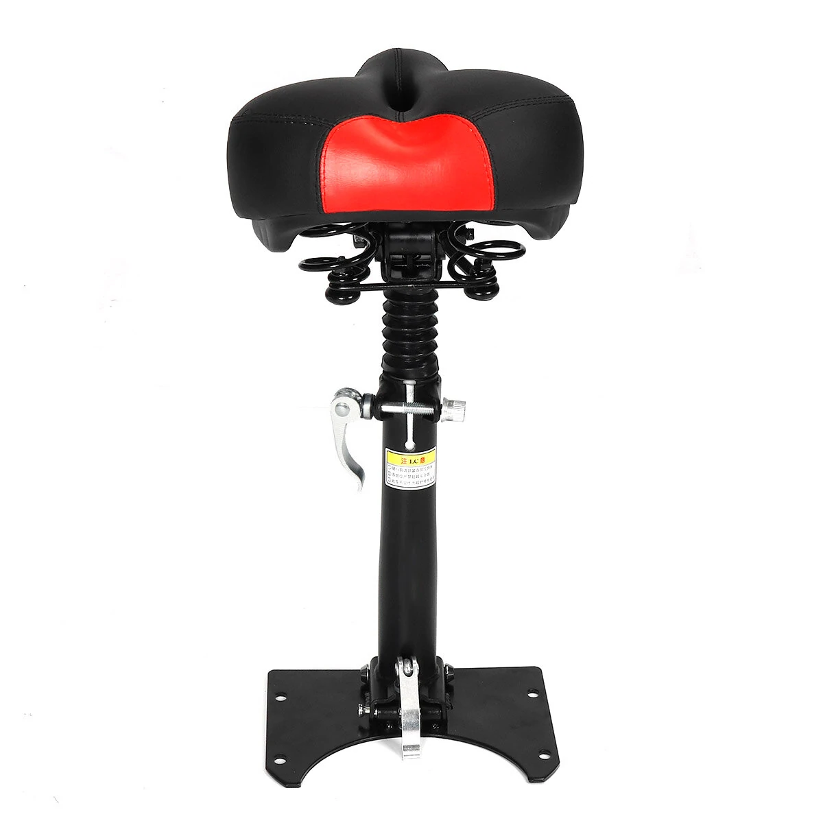 Electric Scooter Saddle Seat Professional Breathable 43-60cm Adjustable High Shock Absorbing Folding Chair Cushion for LAOTIE ES18 ES18P ES19 TI30 — view 2